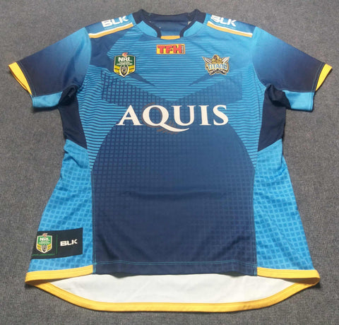 2016 Gold Coast Titans Jersey - L