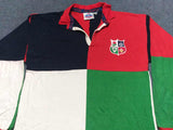 1990s British & Irish Lions Harlequin Jersey - M