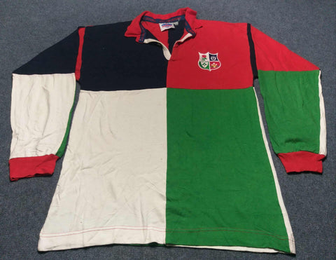 1990s British & Irish Lions Harlequin Jersey - M