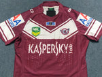 2014 Manly Sea Eagles Jersey - L/XL (Player Issue)