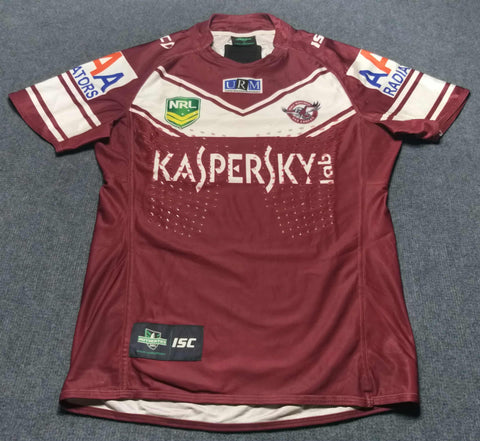 2014 Manly Sea Eagles Jersey - L/XL (Player Issue)