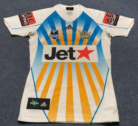 2011* Gold Coast Titans Special Jersey - M (Player Issue)