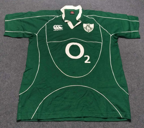 2008 Ireland Home Jersey - M/L