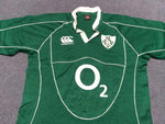 2008 Ireland Home Jersey - M/L