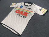 2021 Penrith Panthers Away Jersey - M (#4, Harold Matthews, Player Issue)