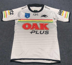 2021 Penrith Panthers Away Jersey - M (#4, Harold Matthews, Player Issue)