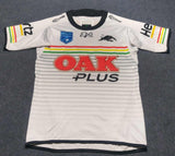 2021 Penrith Panthers Away Jersey - M (#4, Harold Matthews, Player Issue)