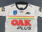 2021 Penrith Panthers Away Jersey - M (#4, Harold Matthews, Player Issue)