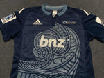 2015 Auckland Blues Home Jersey - XL