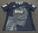 2015 Auckland Blues Home Jersey - XL