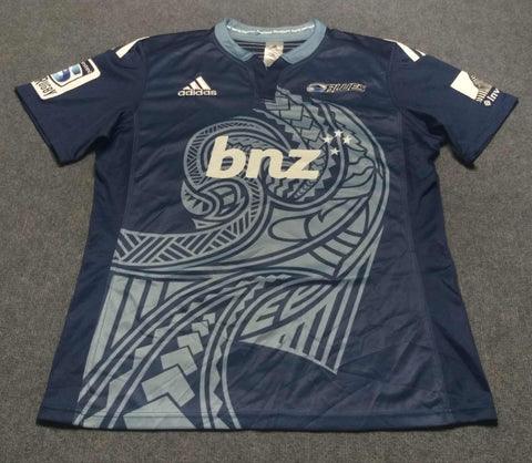 2015 Auckland Blues Home Jersey - XL