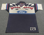 1997 Auckland Blues Temex Jersey - L/XL