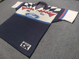 1997 Auckland Blues Temex Jersey - L/XL