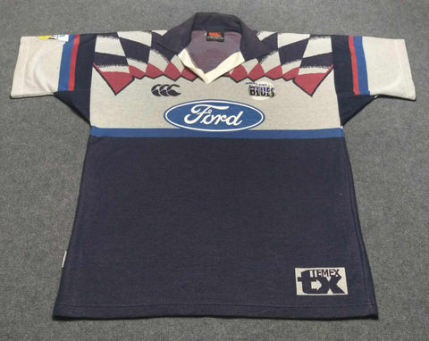 1997 Auckland Blues Temex Jersey - L/XL