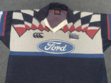 1997 Auckland Blues Temex Jersey - L/XL
