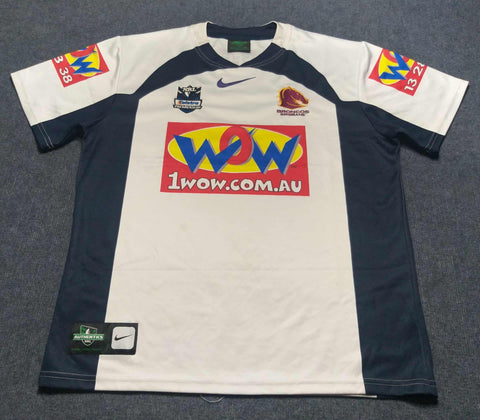 2008 Brisbane Broncos Away Jersey - XL/2XL