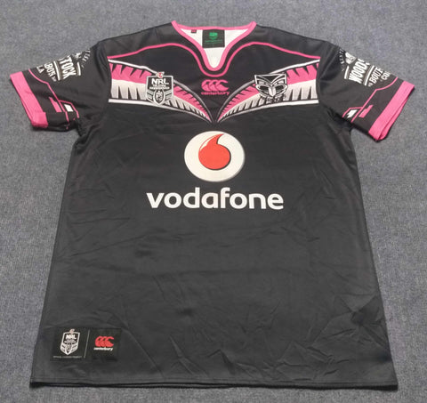 2016 NZ Warriors Women in League Jersey - M/L