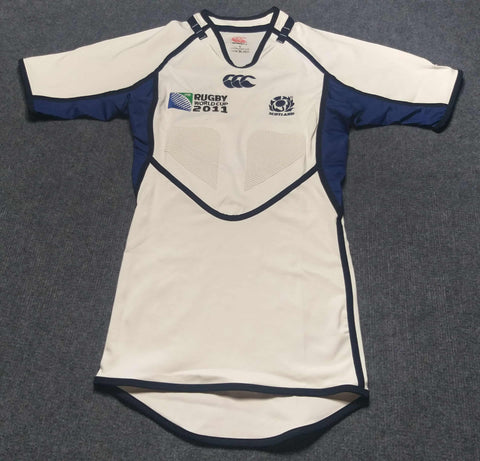 2011 Scotland RWC Away "Pro" Jersey - S