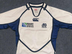 2011 Scotland RWC Away "Pro" Jersey - S