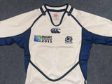 2011 Scotland RWC Away "Pro" Jersey - S