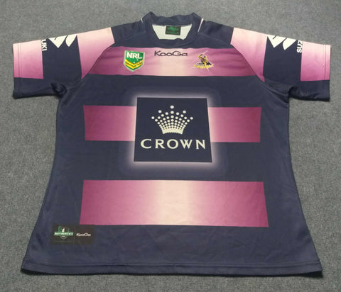 2013 Melbourne Storm Women in Leage Jersey - 2XL