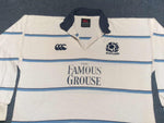 2004 Scotland Away Jersey - XL