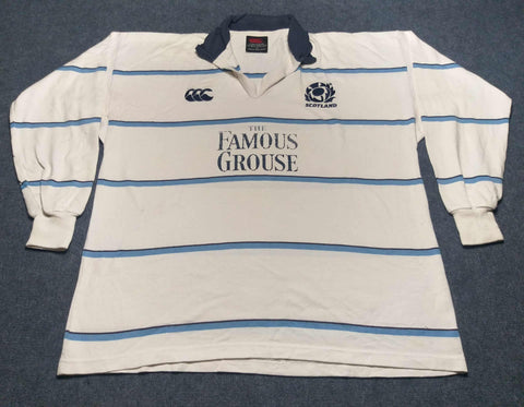 2004 Scotland Away Jersey - XL