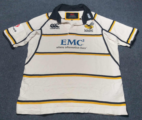 2011 London Wasps Jersey - M/L (Cotton)