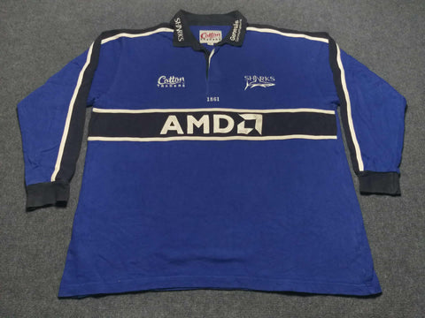 2001 Sale Sharks Jersey - XL