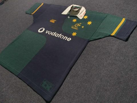2000 Wallabies Temex Training Jersey - M
