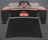 1990s All Blacks Steinlager Training Jersey - L
