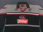 1990s All Blacks Steinlager Training Jersey - L