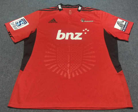 2014 Crusaders Home Jersey - 2XL/3XL