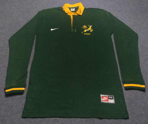 1998 Springboks Home Jersey - L/XL