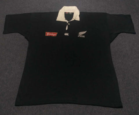 1994 All Blacks Steinlager Jersey - L
