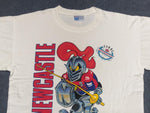 1990s Newcastle Knights Full Boar Tee - XL