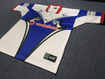 2000 Vodafone Warriors Home Jersey - L