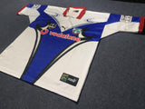 2000 Vodafone Warriors Home Jersey - L