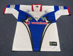 2000 Vodafone Warriors Home Jersey - L