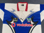 2000 Vodafone Warriors Home Jersey - L
