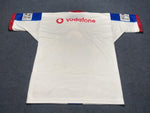2000 Vodafone Warriors Home Jersey - L