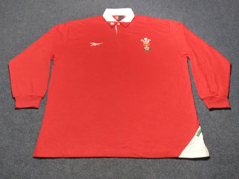 1999 Reebok Wales Jersey - 3XL/4XL