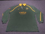 2001 Springboks Home Jersey - 3XL