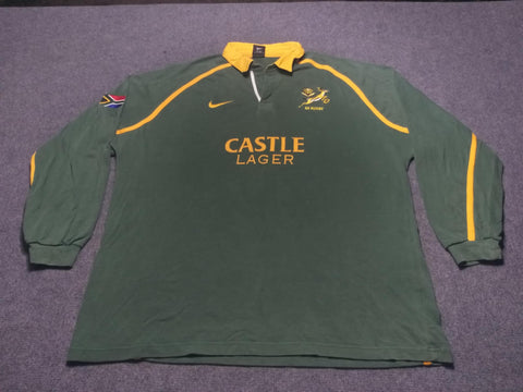 2001 Springboks Home Jersey - 3XL