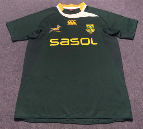 2009 Springboks Home Jersey - XL