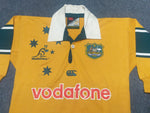 2001 Wallabies Home Jersey - Sz 6 (Kids)