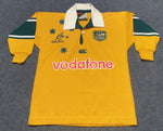 2001 Wallabies Home Jersey - Sz 6 (Kids)