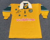 2001 Wallabies Home Jersey - Sz 6 (Kids)