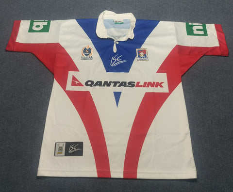 2004 Newcastle Knights Away Jersey - S/M