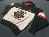 1990s All Blacks Steinlager Graphic Hoodie - L (Made in Japan)